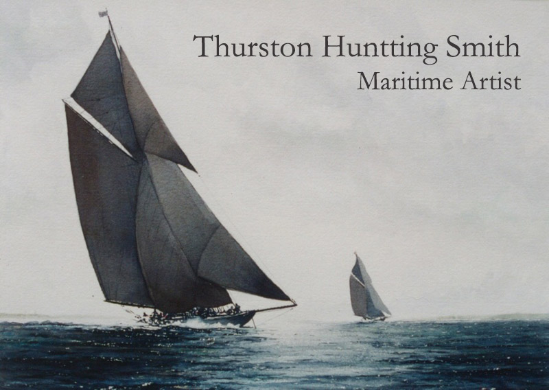 Thurston Huntting Smith, Maritime Artist